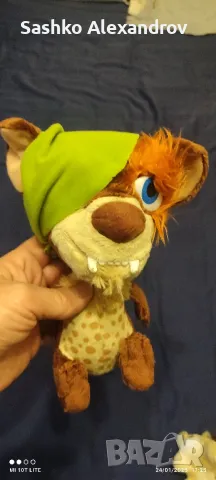 Ice Age 3 плюшени играчки, снимка 3 - Плюшени играчки - 48814210