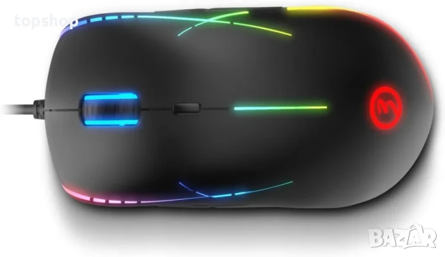 ЧИСТО НОВА, ЗАПЕЧАТАНА, НЕОТВАРЯНА Геймърска мишка Ozone Raton Gaming Neon X50 OZNEONX50 ..., снимка 6 - Клавиатури и мишки - 50575619