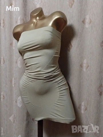 2XL Моделираща безшевна рокля , снимка 5 - Рокли - 51292977