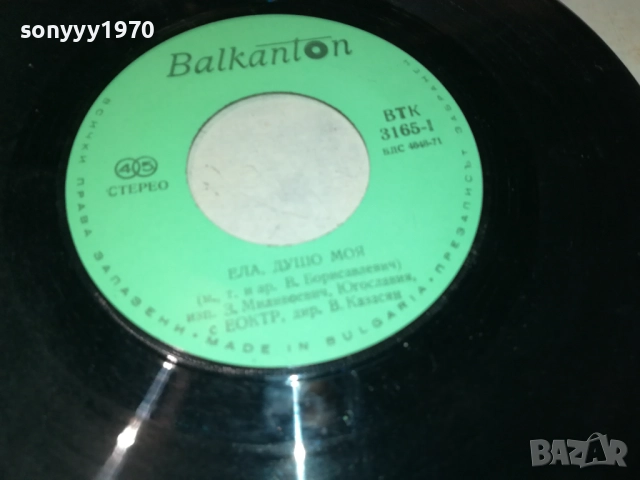 ЗОРАН МИЛИВОЕВИЧ-МАЛКА ПЛОЧА 2410251915, снимка 8 - Грамофонни плочи - 52170866