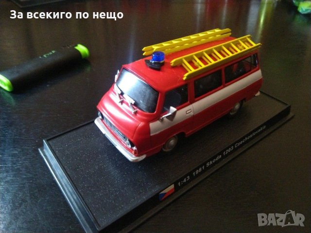 Макети на различни модели пожарни коли (Обява 2), снимка 8 - Колекции - 31589187