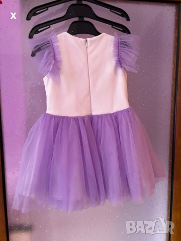 Rокля Contrast, снимка 2 - Бебешки рокли - 53204496