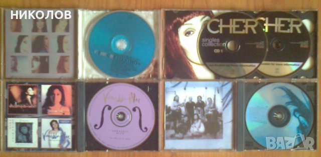 ДИСКОВЕ CHER / VANESSA MAE, снимка 2 - CD дискове - 42052736