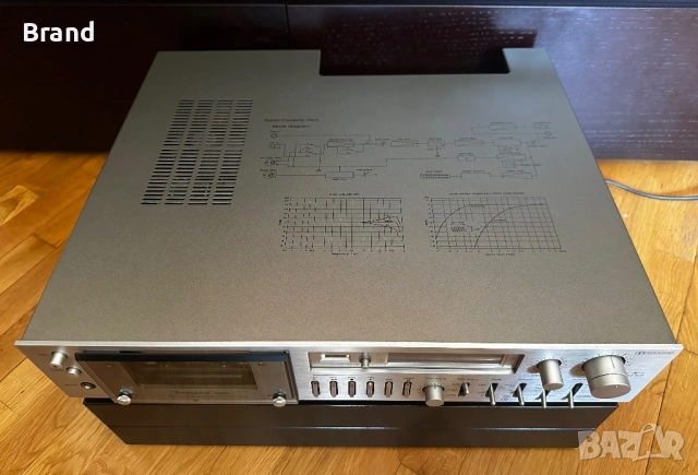 Technics RS-M85❗️, снимка 3 - Декове - 54120574