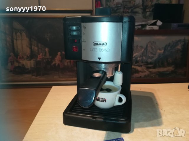 delonghi swiss-внос швеицария 0312201334, снимка 1 - Кафемашини - 31000851