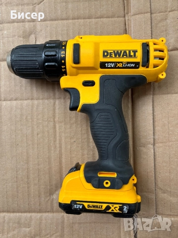 Импакт и винтоверт Dewalt 