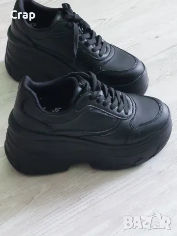 Чисто нови обувки на платформа, снимка 6 - Дамски ежедневни обувки - 49430571