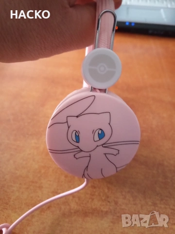Детски Слушалки Pokemon Pikachu, снимка 9 - Музикални играчки - 54088879