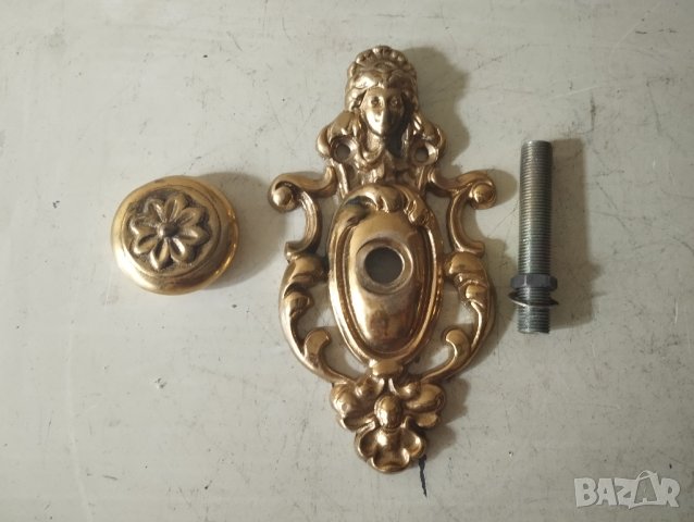 Четири барокови дръжки за мебел, снимка 2 - Други ценни предмети - 42117546