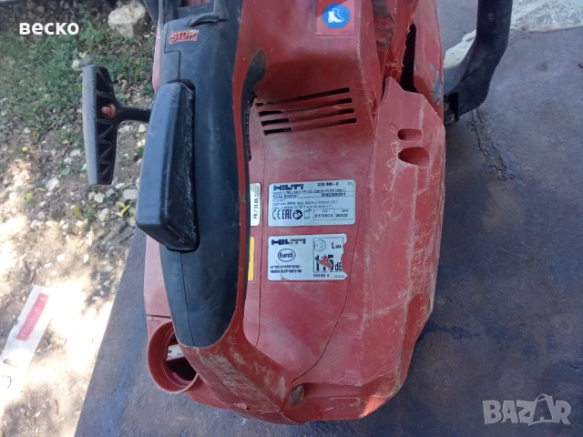 Hilti 2 бр.бензинови фугорези работят перфектно, снимка 4 - Други инструменти - 51225963