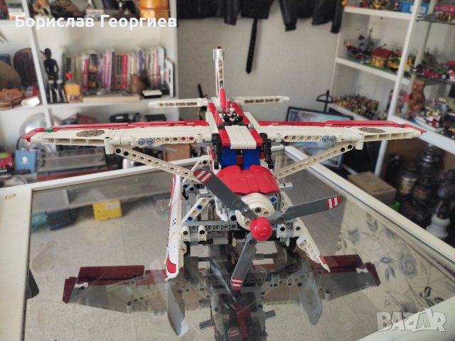 Лего lego technic Fire Plane 42040, снимка 2 - Конструктори - 37422226