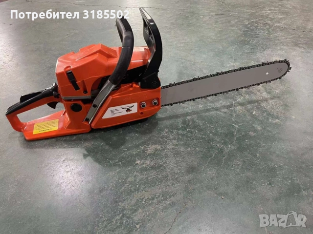 Бензинов верижен трион 4,6kW / 40см