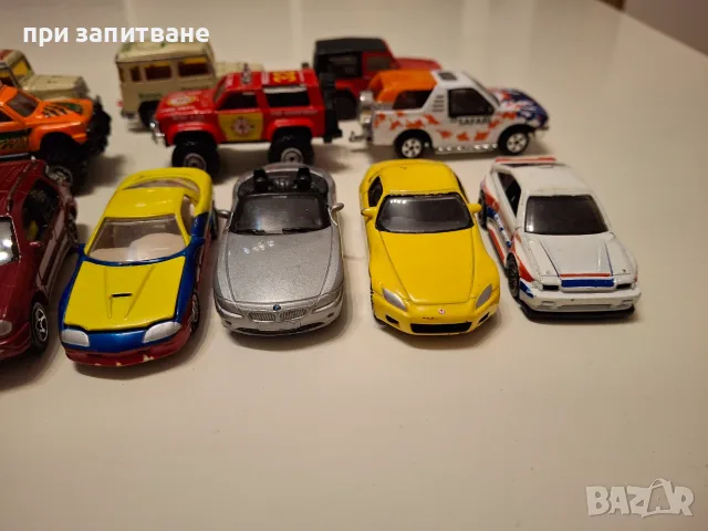 Колички Honda, Land Rover, Toyota, Mercedes, Chevrolette, BMW , снимка 2 - Колекции - 48919324