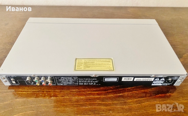 РАЗПРОДАЖБА - 30€. PIONEER DV-373-S DVD PLAYER  - Перфектно + Подарък, снимка 8 - Плейъри, домашно кино, прожектори - 51693820