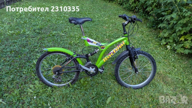 Bachini Hopper 20‘ цола, двойно окачване, 12 скорости, снимка 3 - Велосипеди - 51138510