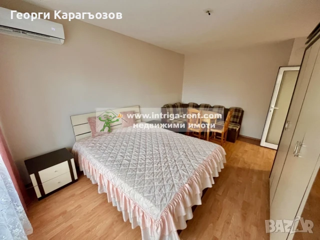 №3897 Обзаведен и ремонтиран едностаен апартамент под наем, етаж 2 | квартал Орфей, Хасково., снимка 1