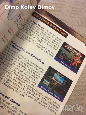 Star Wars Nintendo 64, N64 Boxed, снимка 2 - Игри за Nintendo - 37272894