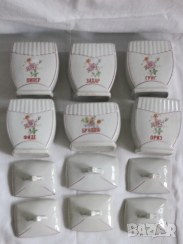 Продавам сервиз за подправки, снимка 3 - Антикварни и старинни предмети - 53175211