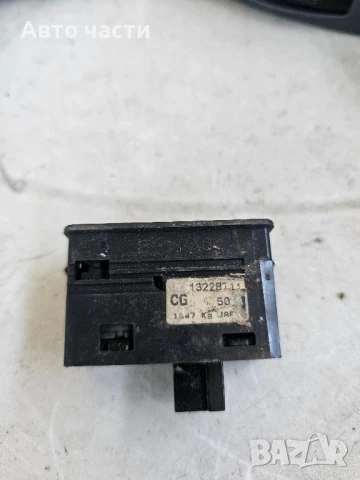 13228711 Превключвател за електрически стъкла Opel Astra H 2007, снимка 2 - Части - 51307800