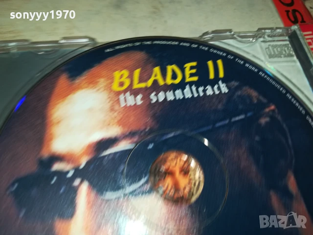 BLADE CD 1108250736, снимка 16 - CD дискове - 51322991