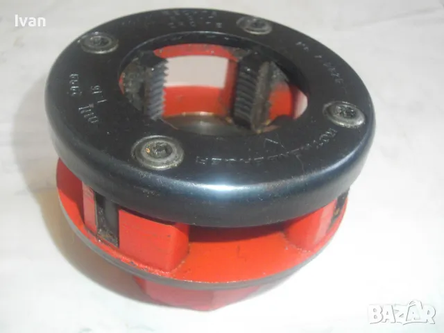 НОВА 1 1/4 цол ROTHENBERGER ДЯСНА РЕЗБОНАРЕЗНА ГЛАВА ЗА РЕЗБИ ТРЪБИ ЗА ВИНТОРЕЗ РОТЕНБЕРГЕР , снимка 4 - Други инструменти - 47876103