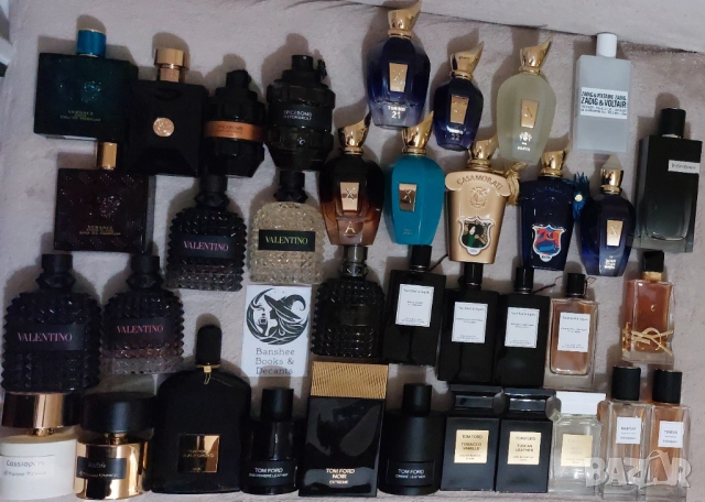 Отливки от ~230 оригинални нишови и дизайнерски парфюми , снимка 7 - Дамски парфюми - 50393676