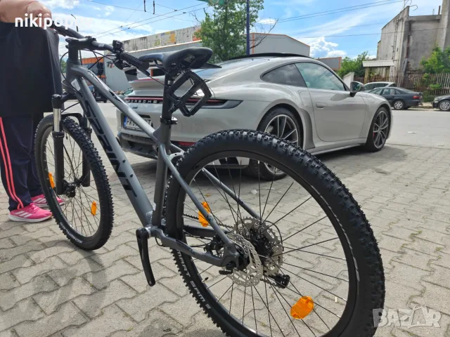 Промо велосипед 27.5" Sprint APOLON PRO сив, снимка 9 - Велосипеди - 56070324