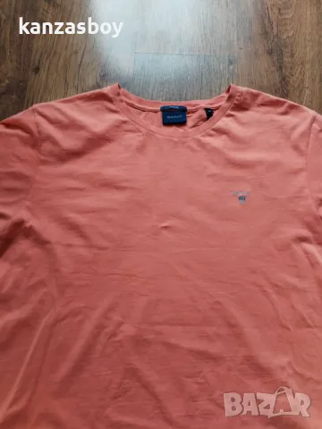 gant - страхотна мъжка тениска XL, снимка 3 - Тениски - 49608643