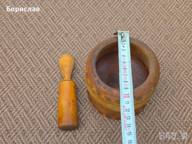 Дървено хаванче, снимка 2 - Аксесоари за кухня - 55930644