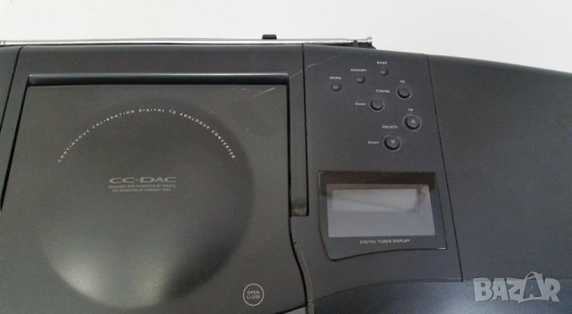 Радиокасетофон Philips AZ 8420, снимка 4 - Радиокасетофони, транзистори - 30268796