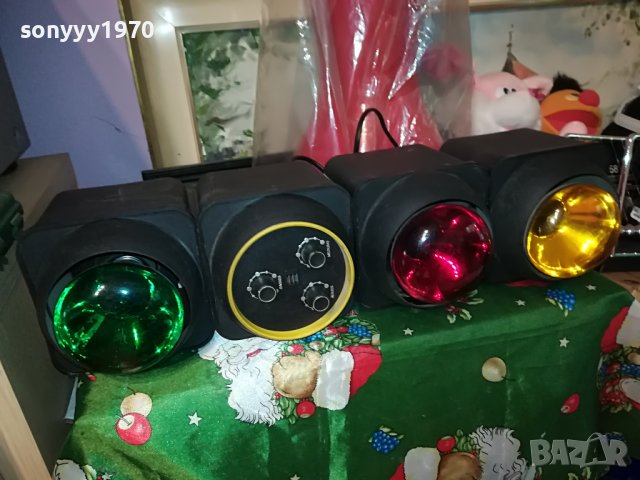  ★ █▬█ 0 ▀█▀ ★MOON LIGHT SHOW-DISCO ЦВЕТОМУЗИКА 2205220946, снимка 6 - Ресийвъри, усилватели, смесителни пултове - 36837085