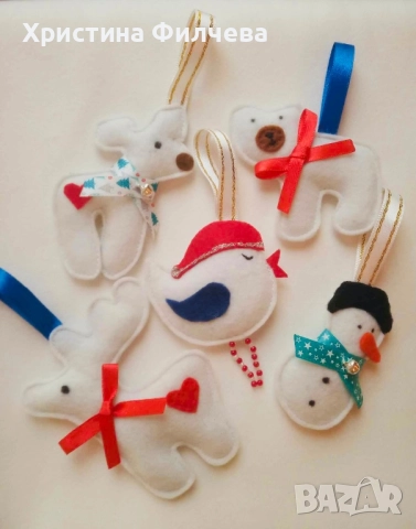 Коледни декорации