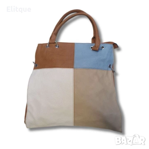 Стилна к. цветна дамска чанта, снимка 17 - Чанти - 52853537