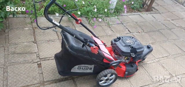 Бензинова самоходна косачка 3.7к.с. внесена от Германия, снимка 13 - Градинска техника - 54047705