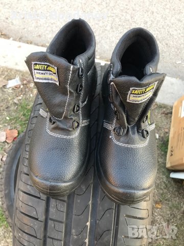 Работни дамски обувки на ,,Safety Jogger” номер 36, снимка 2 - Дамски боти - 30809878