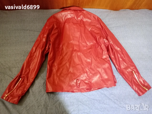 Дамско кожено яке , снимка 11 - Якета - 53905448