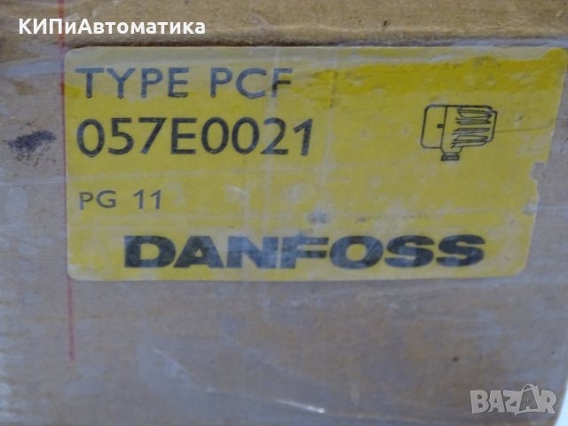 Датчик за пламък Danfoss flame detector sensor PCF-057E0021, снимка 5 - Резервни части за машини - 34547581