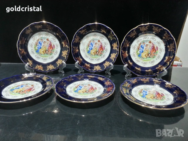 чинии порцелан Чехословакия 