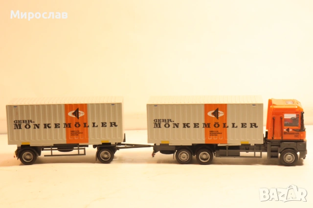AWM H0 1/87 RENAULT MAGNUM КОЛИЧКА TIR КАМИОН МОДЕЛ, снимка 8 - Колекции - 54212061