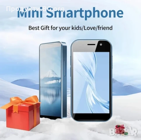 Ново - 3 цвята. Мини Smartphone XS – Джобен 3G телефон с 5MP/8MP камери и Android 8.1 , снимка 9 - Други - 51110046