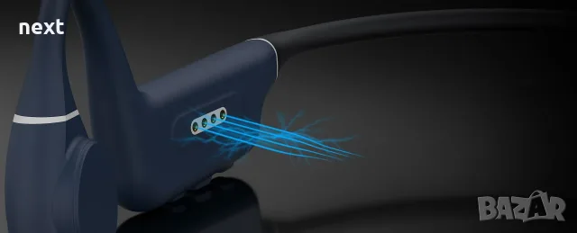 Безжични Слушалки Creative Outlier Free Pro Plus с костна проводимост + Гаранция, снимка 7 - Bluetooth слушалки - 55903530