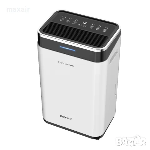 Влагоуловител Rohnson R-9575 Ionic + Air Purifier * Гаранция 5 години * Безплатна доставка , снимка 3 - Влагоабсорбатори и влагоуловители - 48006957