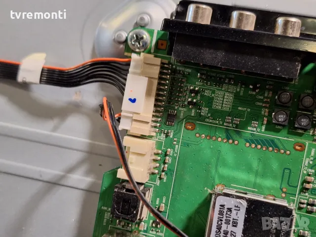 Main Board BN94-03388A BN41-01423B for Samsung LE40C750R2W for 40inc DISPLAY LTF400HQ01, снимка 4 - Части и Платки - 48262602