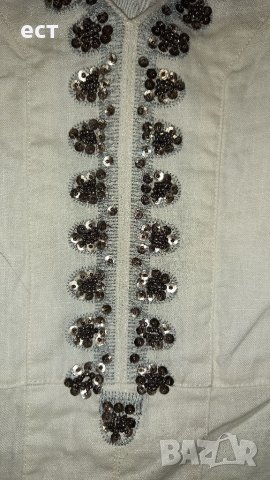 Ленена рокля,Noa Noa ,Xl, снимка 10 - Рокли - 36943582