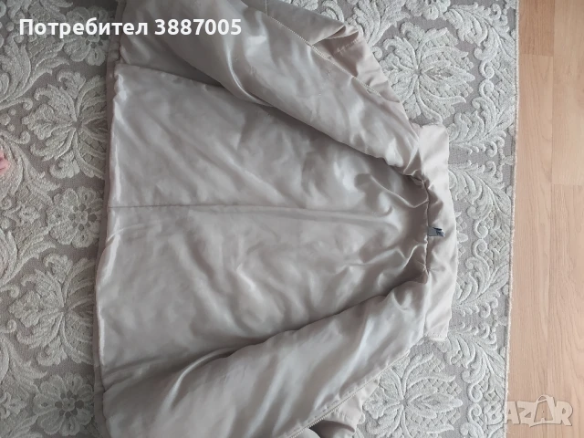 Олекотено яке, снимка 2 - Якета - 51081335