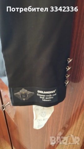 Мъжко сако, снимка 3 - Сака - 51723016