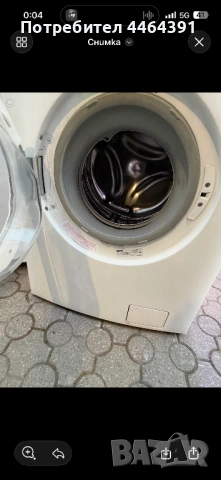 Пералния zanissi 5kg , снимка 5 - Перални - 54222404