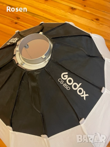 Латерн бокс Godox CS-85D, снимка 4 - Светкавици, студийно осветление - 51950973