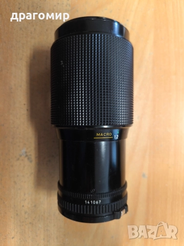 CANON ZOOM LENS FD 70-210 mm 1:4, снимка 3 - Обективи и филтри - 52558420