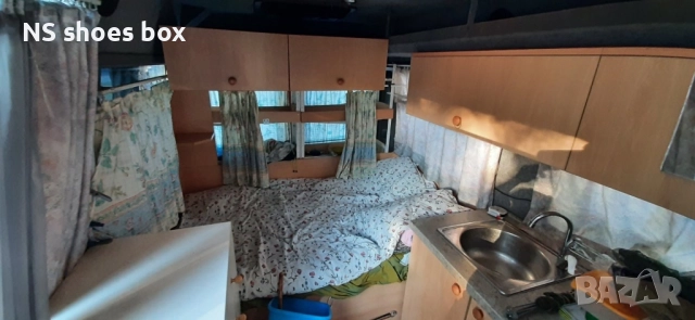 Бус пригоден на кемпер, снимка 15 - Каравани и кемпери - 52366883